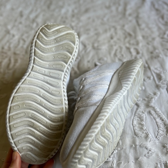 Feethit Size 6 White Women’s Slip On Running Shoes Non Slip - Picture 12 of 12